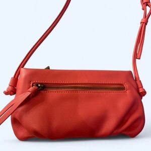 Leather Shoulder Bag - Small Classic Pink Like New Spring Summer Crossbody